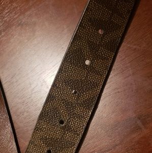 Michael Kors Accessories - Authentic Michael Kors Leather Belt Michael Kors Accessories - Authentic Michael Kors Leather Belt